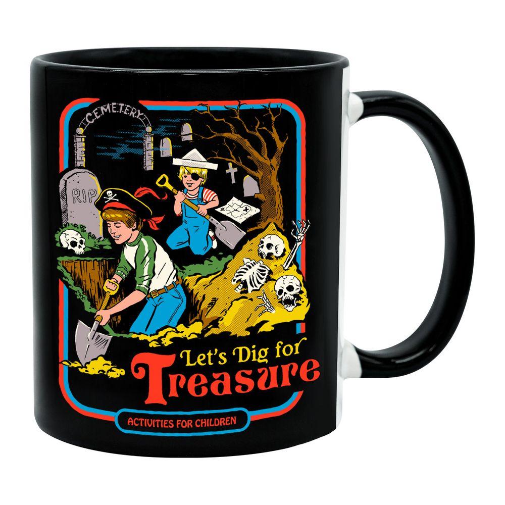 Steven Rhodes - Let's Dig for Treasure - Tasse | yvolve Shop