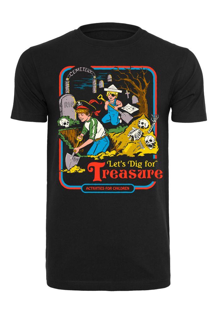 Steven Rhodes - Let's Dig for Treasure - T-Shirt | yvolve Shop