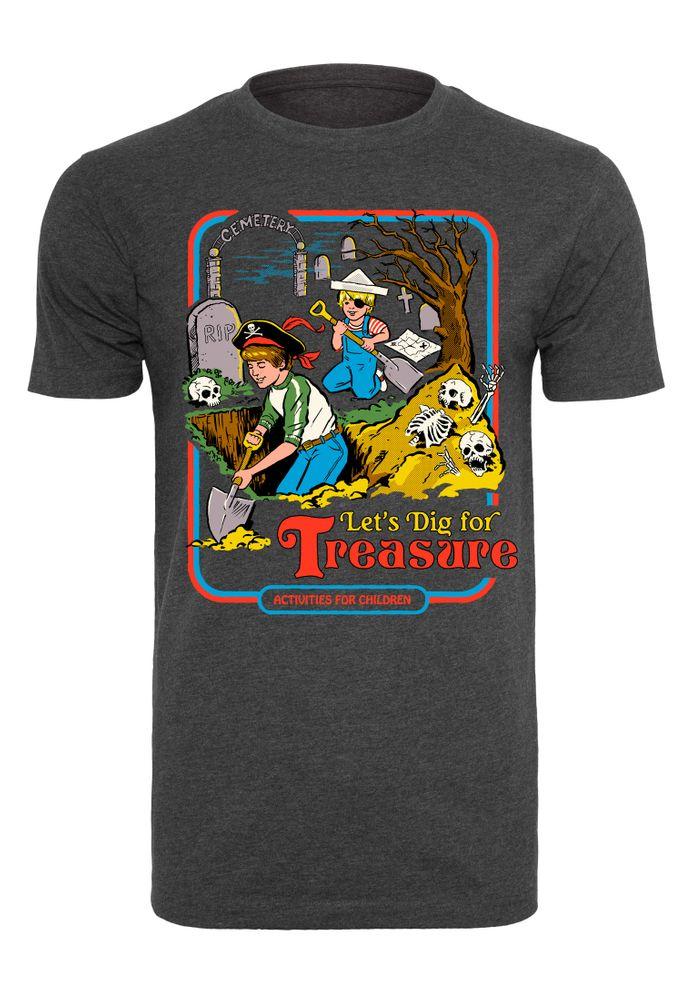 Steven Rhodes - Let's Dig for Treasure - T-Shirt | yvolve Shop