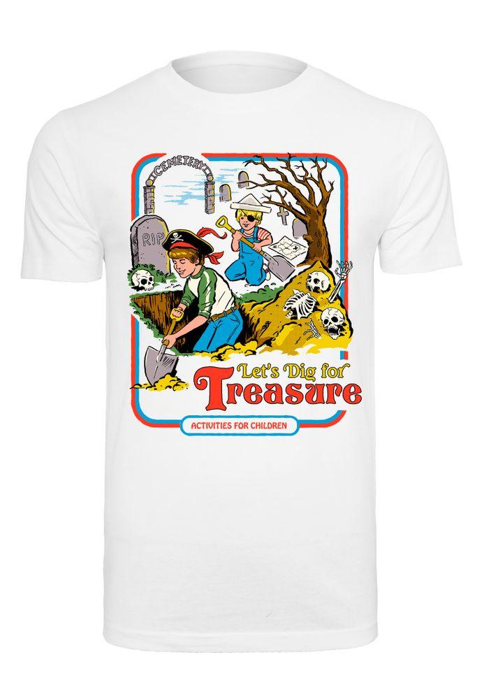 Steven Rhodes - Let's Dig for Treasure - T-Shirt | yvolve Shop