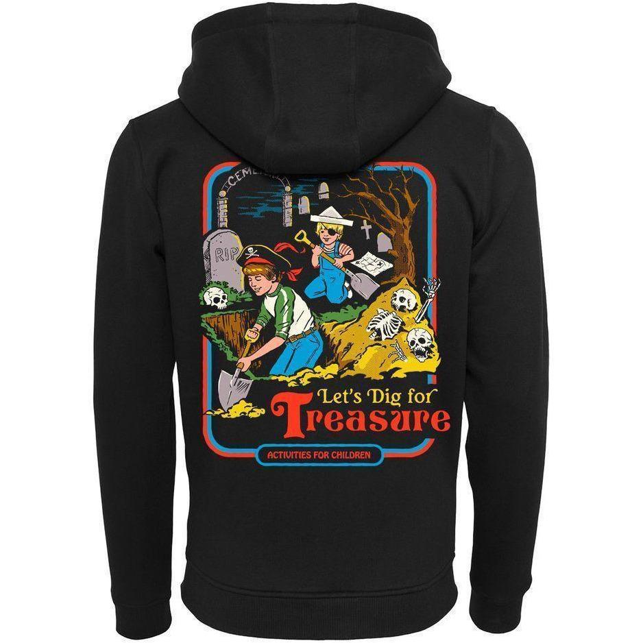 Steven Rhodes - Let's Dig for Treasure - Zip-Hoodie | yvolve Shop