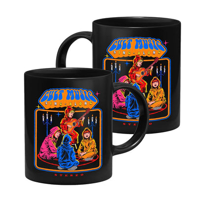 Steven Rhodes - Cult Music Sing-Along - Tasse | yvolve Shop