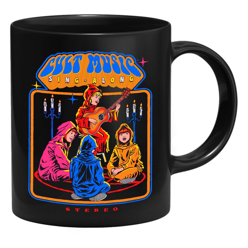 Steven Rhodes - Cult Music Sing-Along - Tasse | yvolve Shop