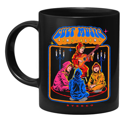 Steven Rhodes - Cult Music Sing-Along - Tasse | yvolve Shop