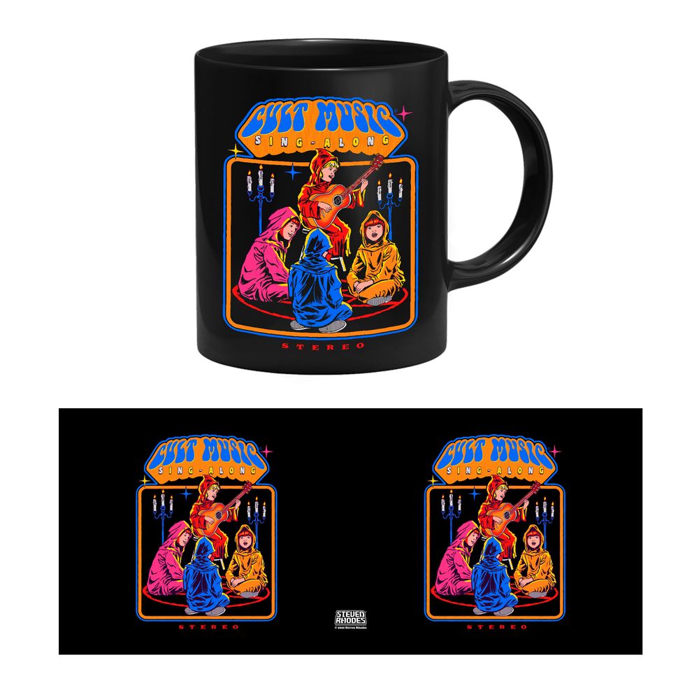 Steven Rhodes - Cult Music Sing-Along - Tasse | yvolve Shop