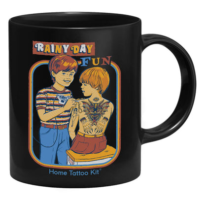 Steven Rhodes - Rainy Day Fun - Tasse | yvolve Shop