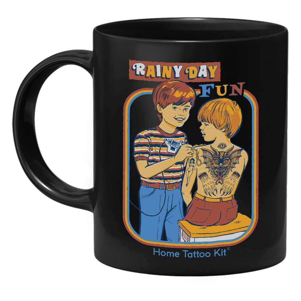 Steven Rhodes - Rainy Day Fun - Tasse | yvolve Shop