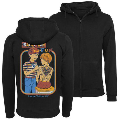 Steven Rhodes - Rainy Day Fun - Zip-Hoodie | yvolve Shop