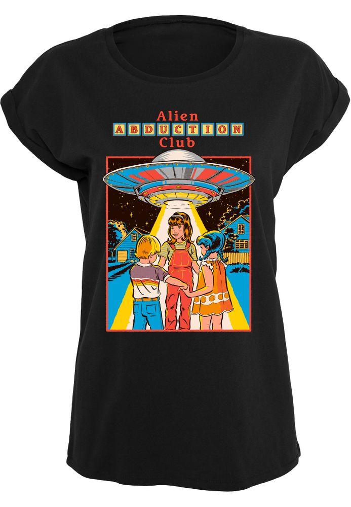 Steven Rhodes - Alien Abduction Club - Girlshirt | yvolve Shop