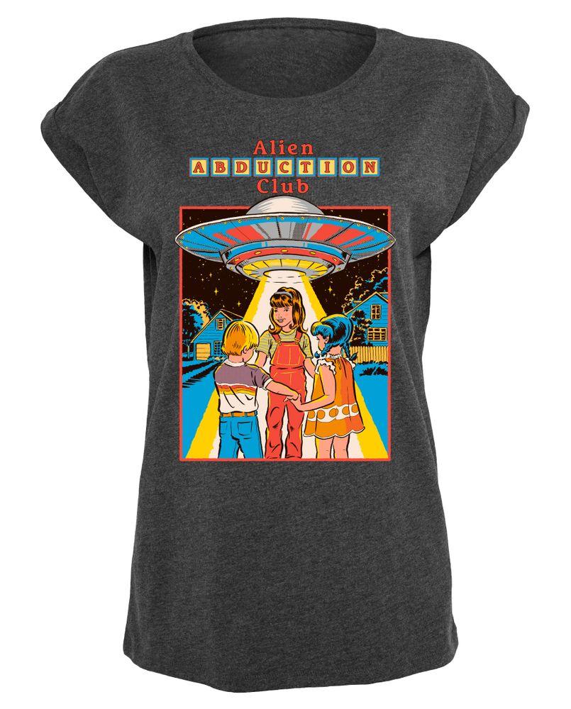 Steven Rhodes - Alien Abduction Club - Girlshirt | yvolve Shop