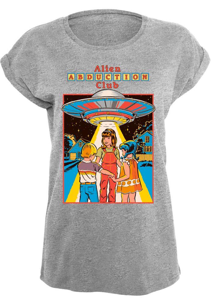 Steven Rhodes - Alien Abduction Club - Girlshirt | yvolve Shop