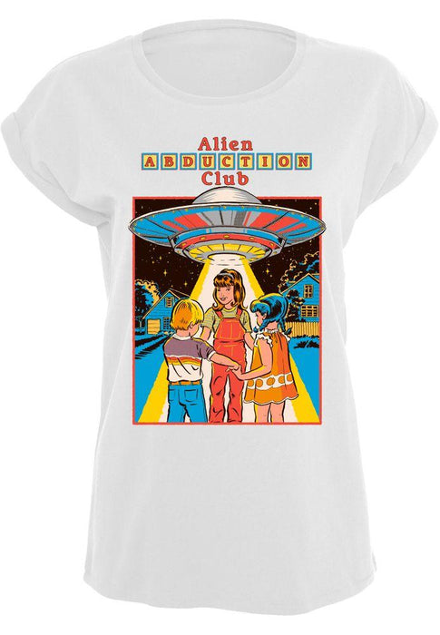 Steven Rhodes - Alien Abduction Club - Girlshirt | yvolve Shop