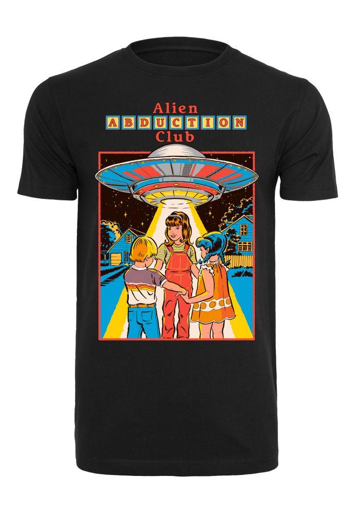 Steven Rhodes - Alien Abduction Club - T-Shirt | yvolve Shop