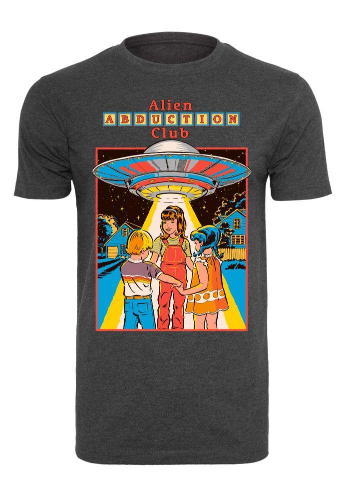 Steven Rhodes - Alien Abduction Club - T-Shirt | yvolve Shop