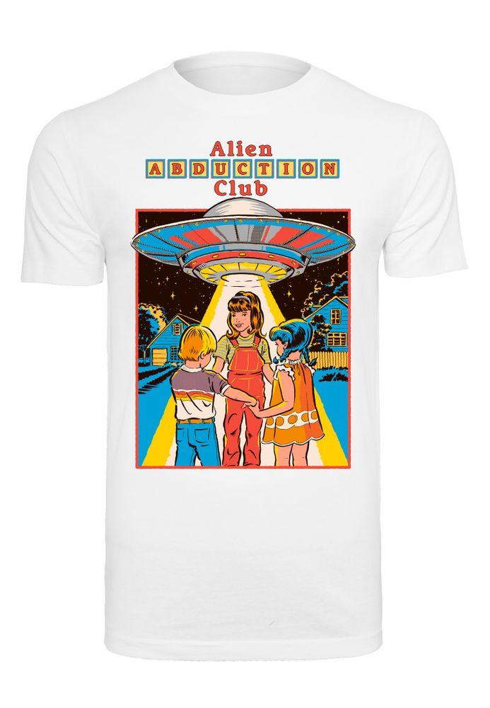 Steven Rhodes - Alien Abduction Club - T-Shirt | yvolve Shop