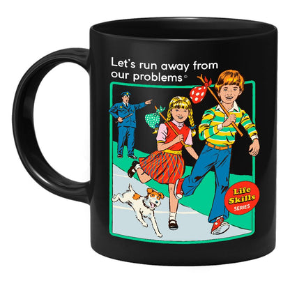 Steven Rhodes - Let’s Run Away - Tasse | yvolve Shop