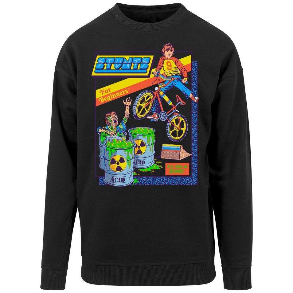 Steven Rhodes - Stunts for Beginners - Sweater | yvolve Shop