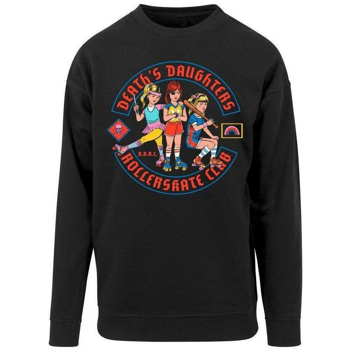 Steven Rhodes - Death' Daughters Rollerskate Club - Sweater | yvolve Shop