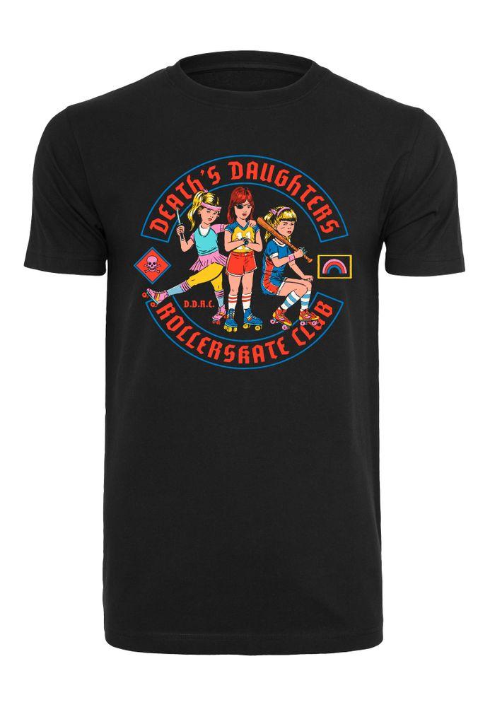 Steven Rhodes - Death' Daughters Rollerskate Club - T-Shirt | yvolve Shop