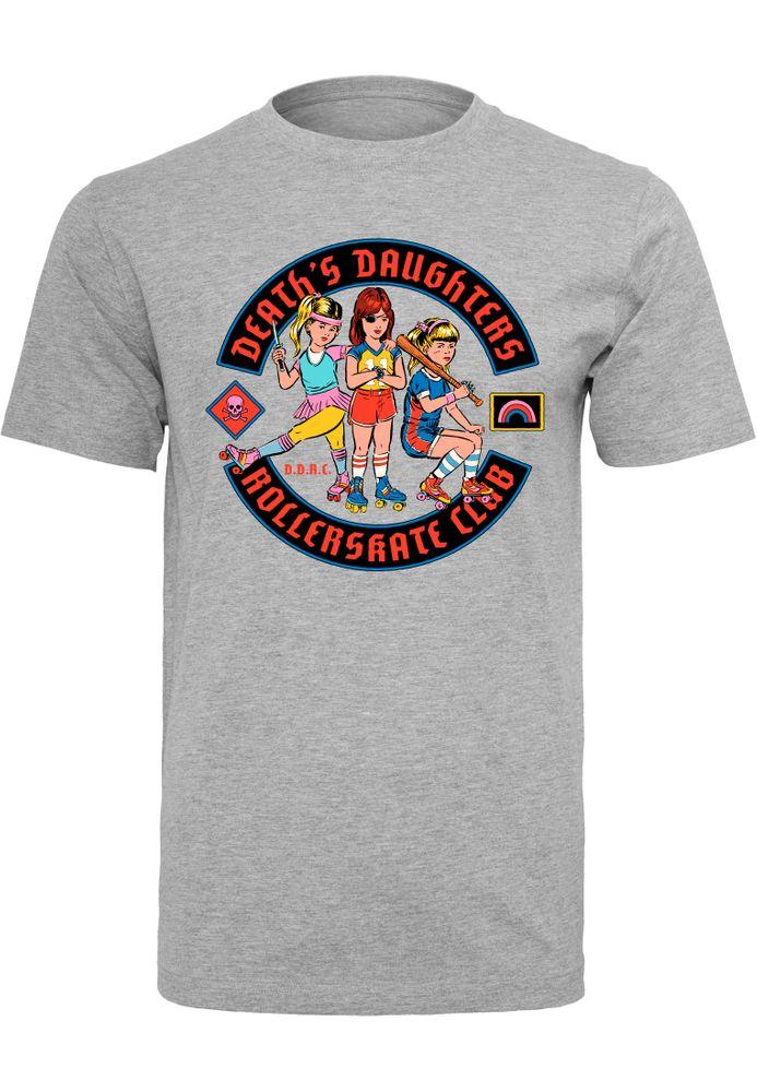 Steven Rhodes - Death' Daughters Rollerskate Club - T-Shirt | yvolve Shop