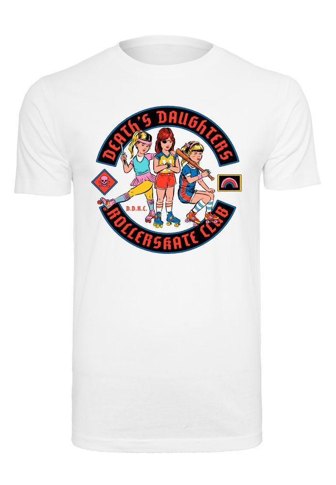 Steven Rhodes - Death' Daughters Rollerskate Club - T-Shirt | yvolve Shop