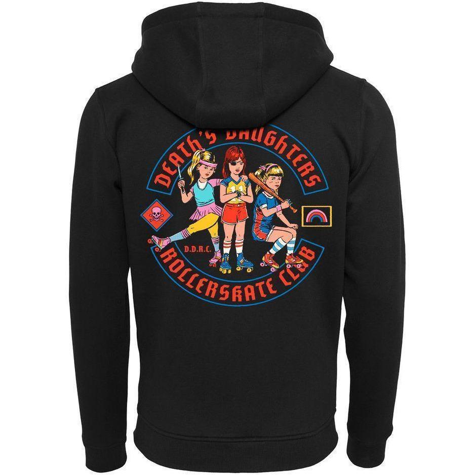 Steven Rhodes - Death' Daughters Rollerskate Club - Zip-Hoodie | yvolve Shop