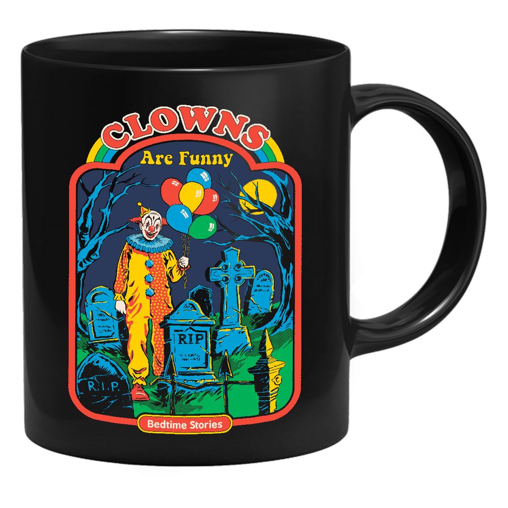 Steven Rhodes - Clowns Are Funny - Tasse | yvolve Shop