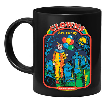 Steven Rhodes - Clowns Are Funny - Tasse | yvolve Shop