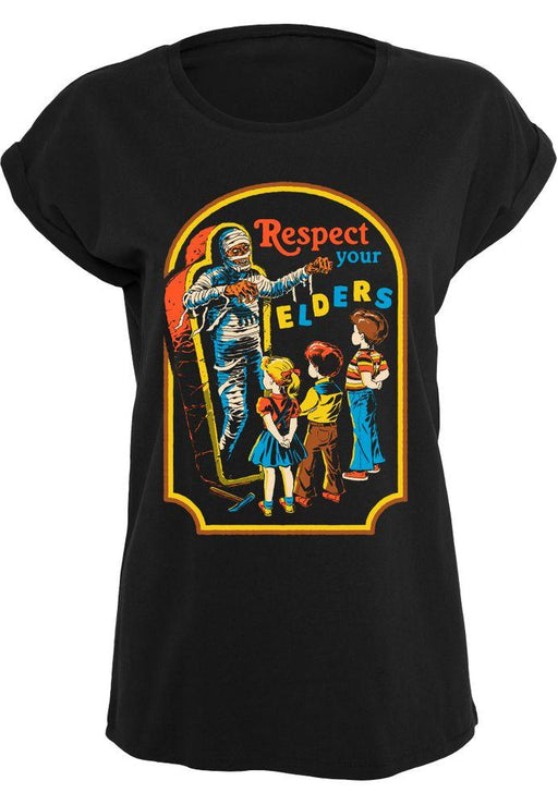 Steven Rhodes - Respect Your Elders - Girlshirt | yvolve Shop