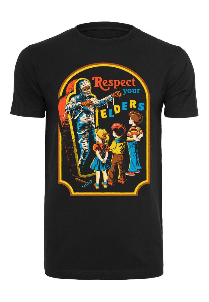 Steven Rhodes - Respect Your Elders - T-Shirt | yvolve Shop