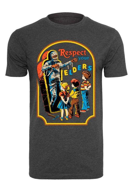 Steven Rhodes - Respect Your Elders - T-Shirt | yvolve Shop