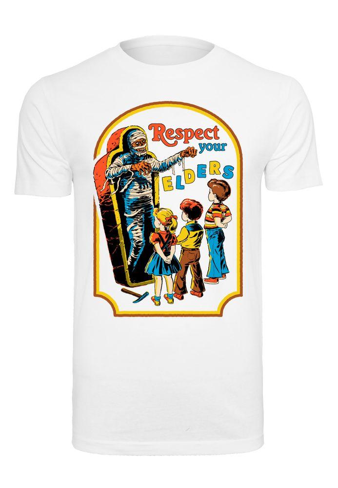 Steven Rhodes - Respect Your Elders - T-Shirt | yvolve Shop