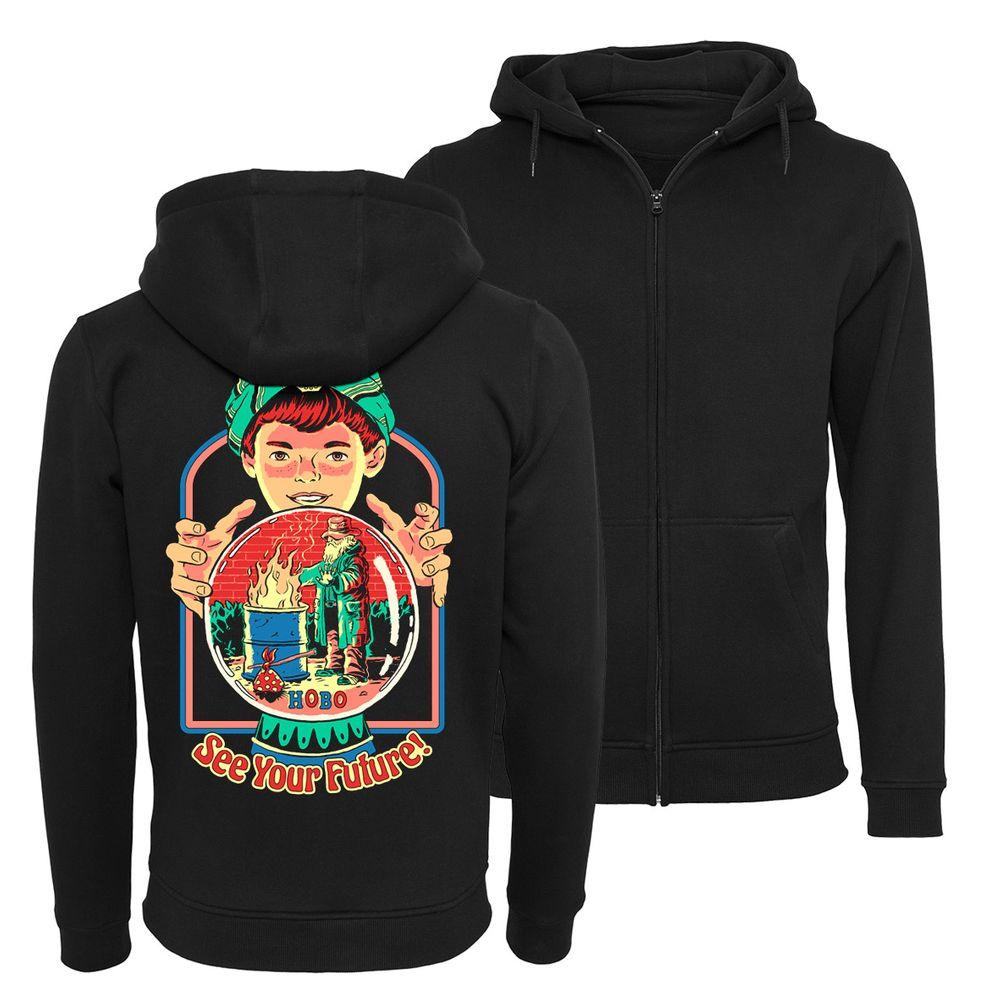 Steven Rhodes - See Your Future! - Zip-Hoodie | yvolve Shop