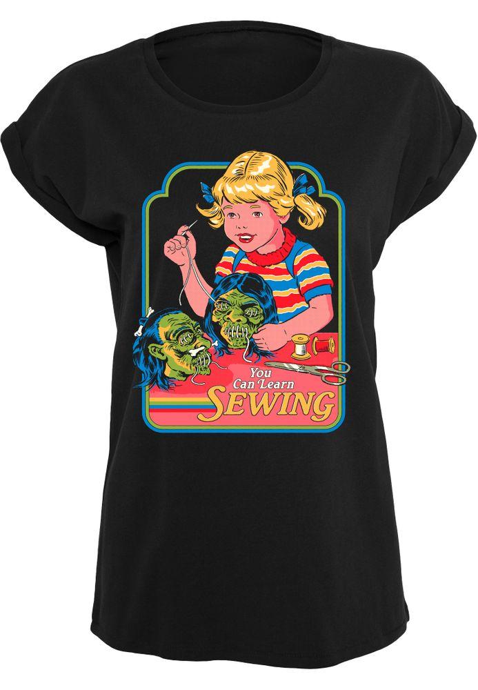 Steven Rhodes - You Can Learn Sewing - Girlshirt | yvolve Shop