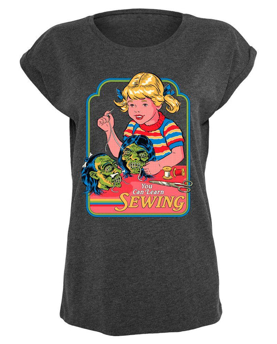 Steven Rhodes - You Can Learn Sewing - Girlshirt | yvolve Shop