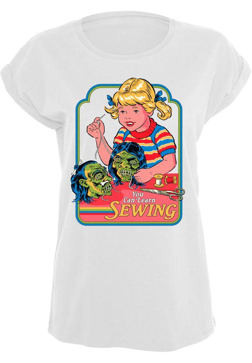 Steven Rhodes - You Can Learn Sewing - Girlshirt | yvolve Shop