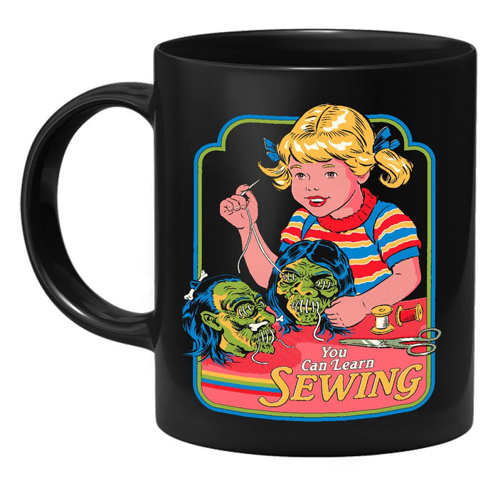 Steven Rhodes - You Can Learn Sewing - Tasse | yvolve Shop