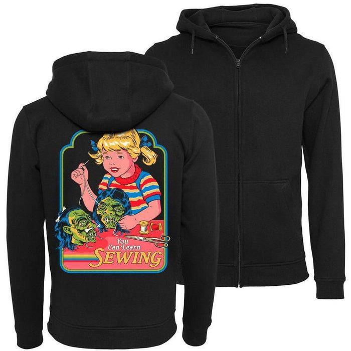Steven Rhodes - You Can Learn Sewing - Zip-Hoodie | yvolve Shop