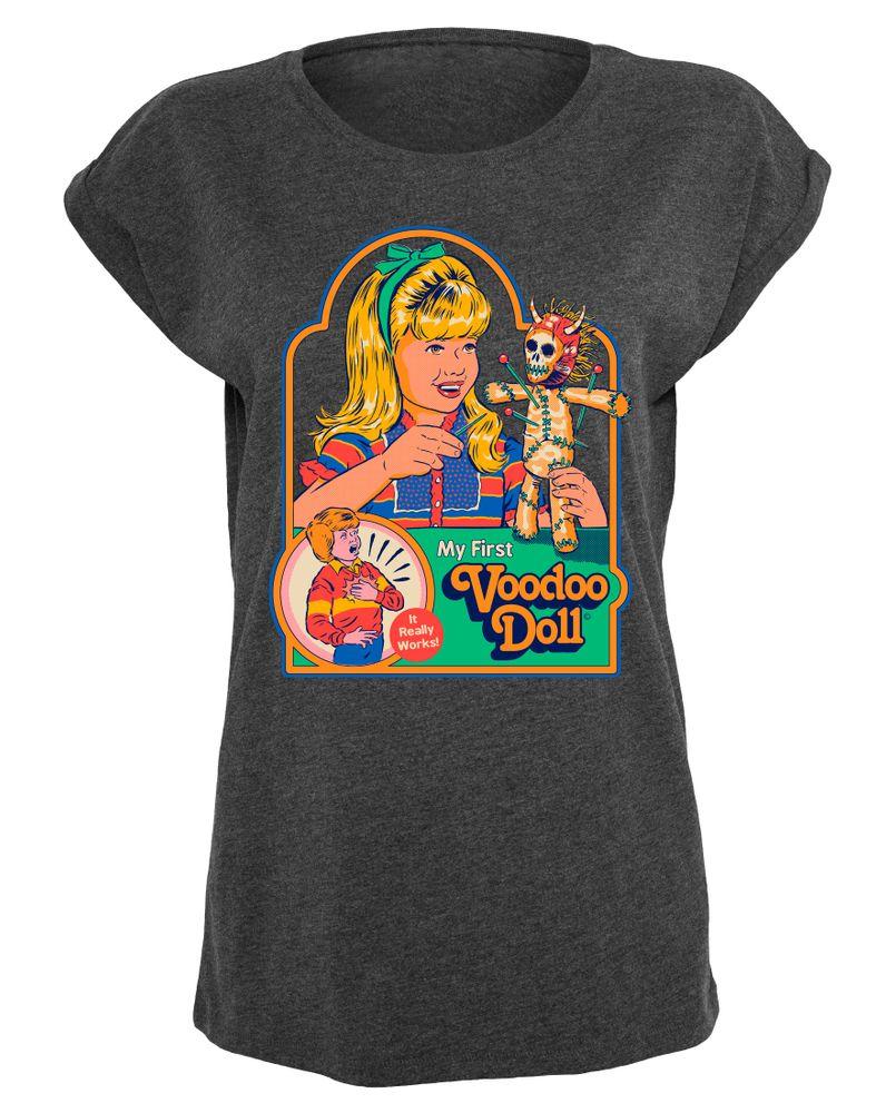 Steven Rhodes - My First Voodoo Doll - Girlshirt | yvolve Shop