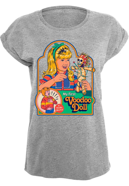 Steven Rhodes - My First Voodoo Doll - Girlshirt | yvolve Shop