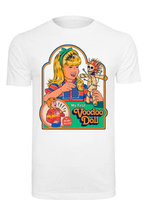 Steven Rhodes - My First Voodoo Doll - T-Shirt | yvolve Shop