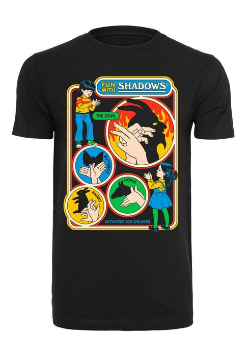 Steven Rhodes - Fun with Shadows - T-Shirt | yvolve Shop