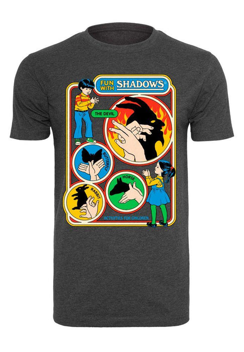Steven Rhodes - Fun with Shadows - T-Shirt | yvolve Shop