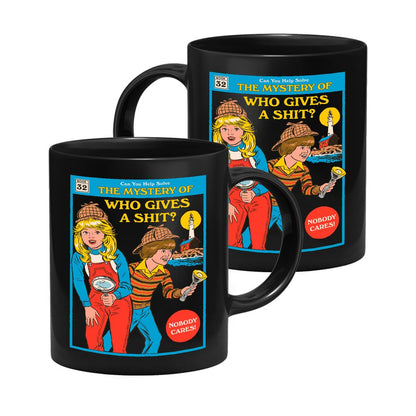 Steven Rhodes - Who Gives a Sh*t - Tasse | yvolve Shop