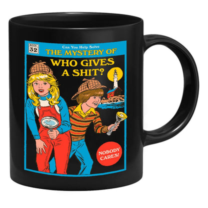 Steven Rhodes - Who Gives a Sh*t - Tasse | yvolve Shop