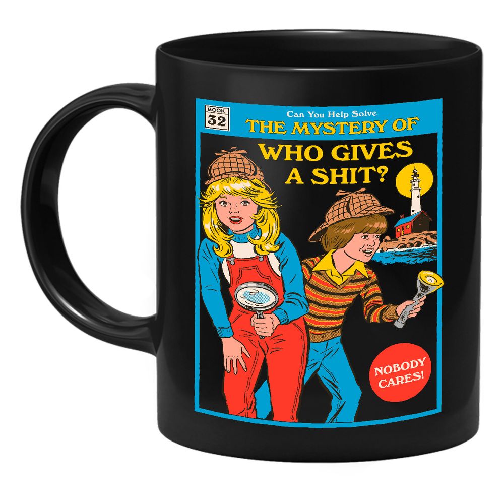 Steven Rhodes - Who Gives a Sh*t - Tasse | yvolve Shop