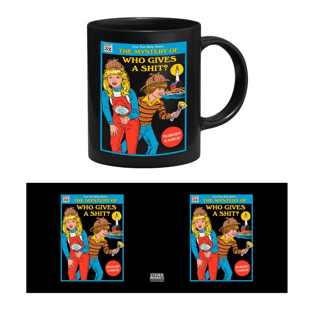 Steven Rhodes - Who Gives a Sh*t - Tasse | yvolve Shop