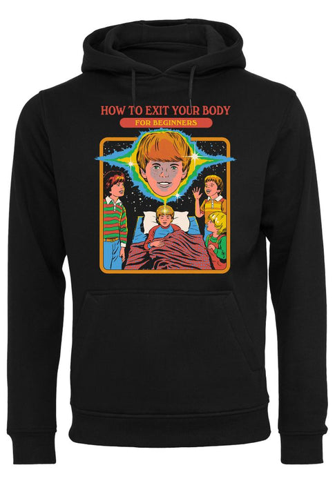 Steven Rhodes - How to Exit Your Body - Hoodie | yvolve Shop