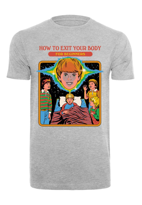 Steven Rhodes - How to Exit Your Body - T-Shirt | yvolve Shop