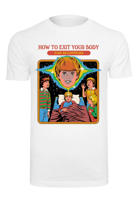 Steven Rhodes - How to Exit Your Body - T-Shirt | yvolve Shop